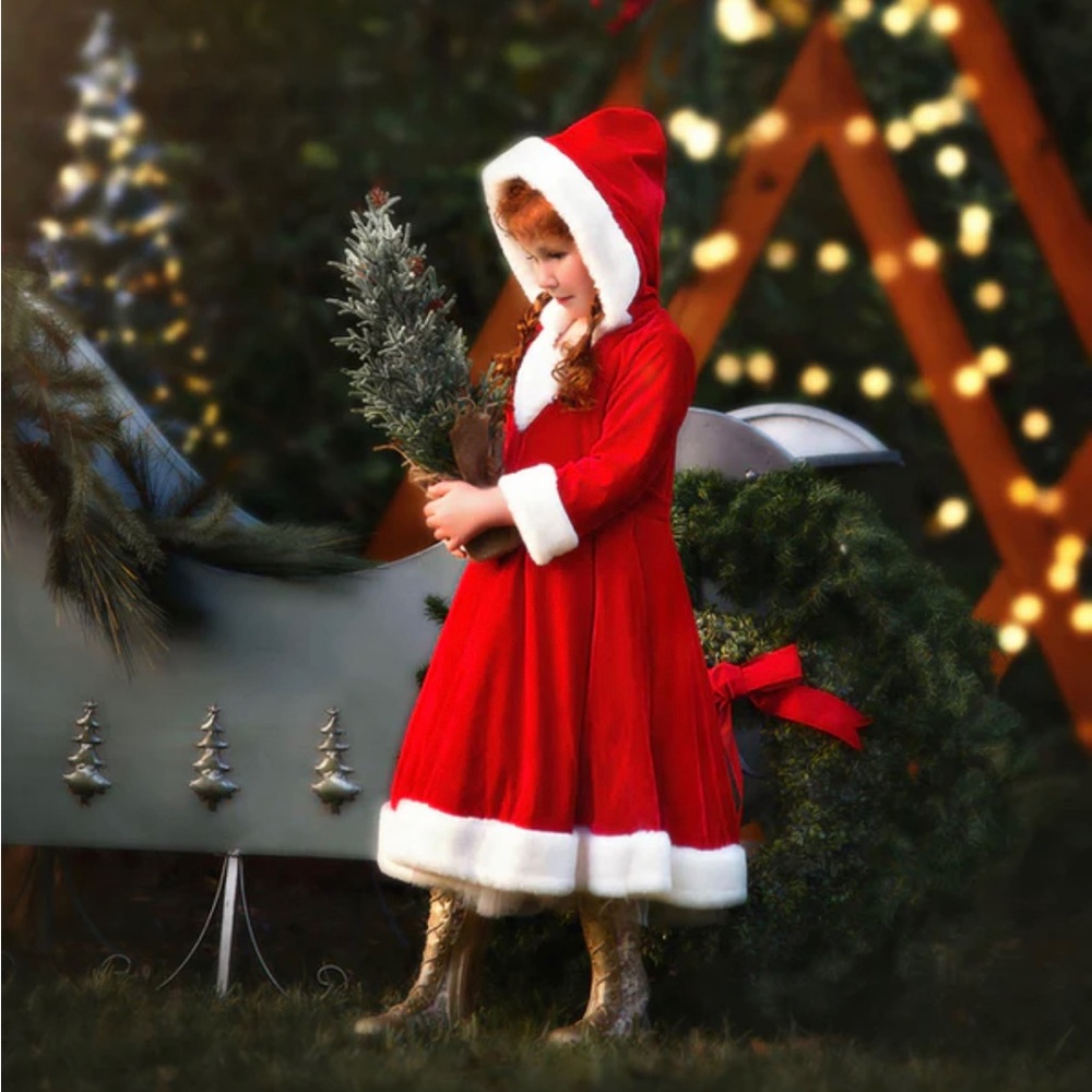 Trish Scully Santa's Little Helper Dress 3T